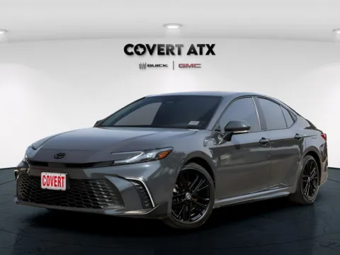 Photos of 2025 Toyota Camry SE for sale in Austin, TX at Covert Buick GMC
