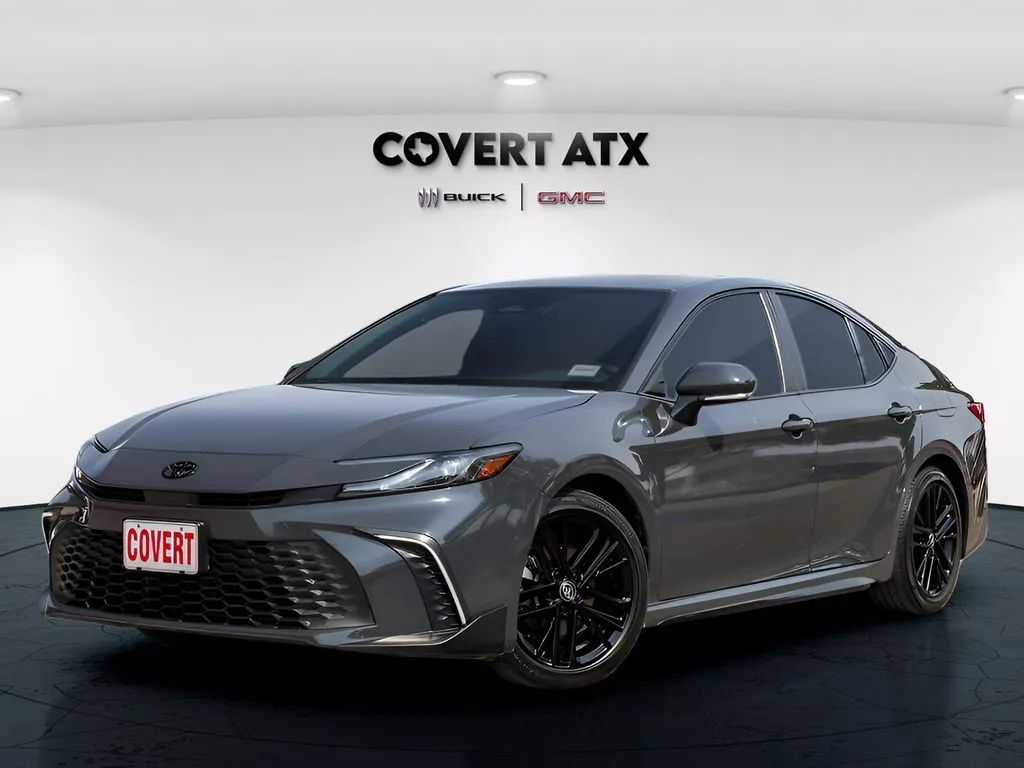 Gray 2025 Toyota Camry SE for sale in Austin, TX