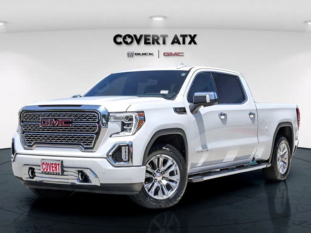 White 2021 GMC Sierra 1500 Denali for sale in Austin, TX