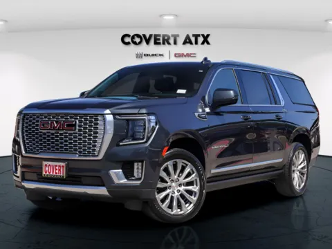 Green 2022 GMC Yukon XL Denali for sale in Austin, TX