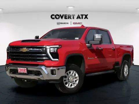 Red 2024 Chevrolet Silverado 3500 HD LTZ for sale in Austin, TX