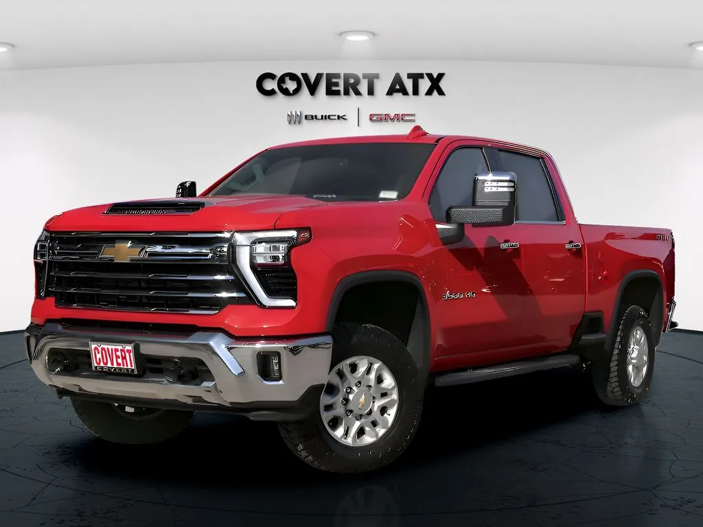 Red 2024 Chevrolet Silverado 3500 HD LTZ for sale in Austin, TX