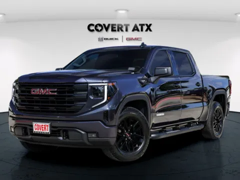 Gray 2026 GMC Sierra 1500 Elevation for sale in Austin, TX