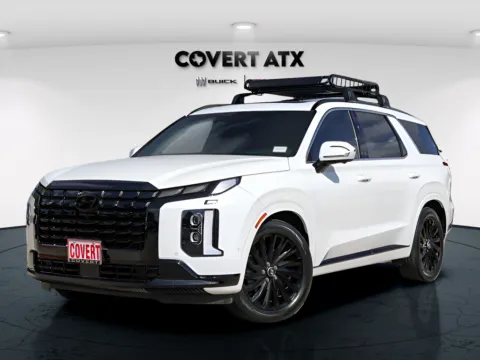 White 2024 Hyundai Palisade Calligraphy Night Edition for sale in Austin, TX