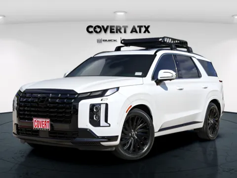 Photos of 2024 Hyundai Palisade Calligraphy Night Edition for sale in Austin, TX at Covert Buick GMC
