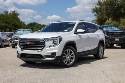 White 2022 GMC Terrain SLT for sale in Austin, TX