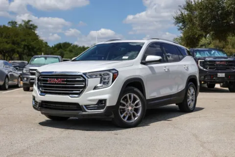 Photos of 2022 GMC Terrain SLT for sale in Austin, TX at Covert Buick GMC