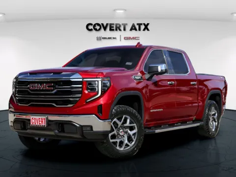 Photos of 2024 GMC Sierra 1500 SLT for sale in Austin, TX at Covert Buick GMC