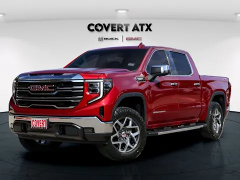 Red 2024 GMC Sierra 1500 SLT for sale in Austin, TX