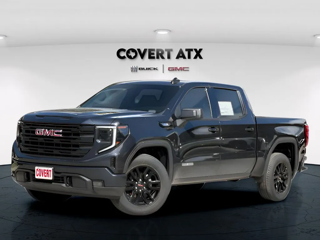 Gray 2025 GMC Sierra 1500 Elevation for sale in Austin, TX
