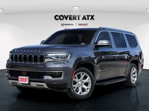 Gray 2022 Jeep Wagoneer Series II for sale in Austin, TX