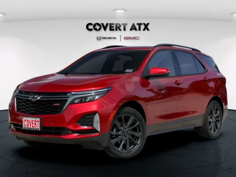 Photos of 2023 Chevrolet Equinox RS for sale in Austin, TX at Covert Buick GMC