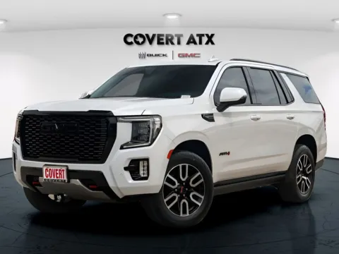 Photos of 2021 GMC Yukon AT4 for sale in Austin, TX at Covert Buick GMC