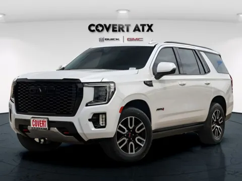 White 2021 GMC Yukon AT4 for sale in Austin, TX