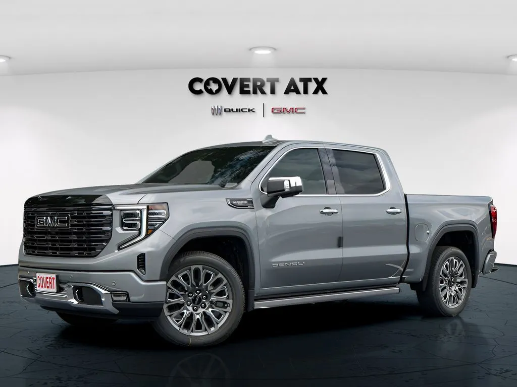 Gray 2026 GMC Sierra 1500 Denali Ultimate for sale in Austin, TX