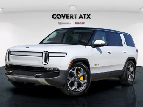 White 2024 Rivian R1S Adventure for sale in Austin, TX