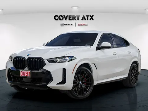 White 2026 BMW X6 xDrive40i for sale in Austin, TX