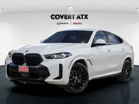 Photos of 2026 BMW X6 xDrive40i for sale in Austin, TX at Covert Buick GMC