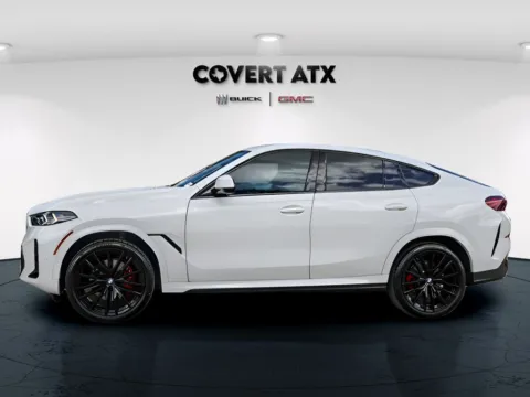 More photos of 2026 BMW X6 xDrive40i at Covert Buick GMC, TX