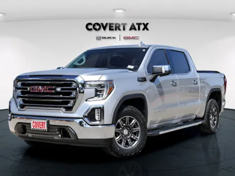 Silver 2019 GMC Sierra 1500 SLT for sale in Austin, TX