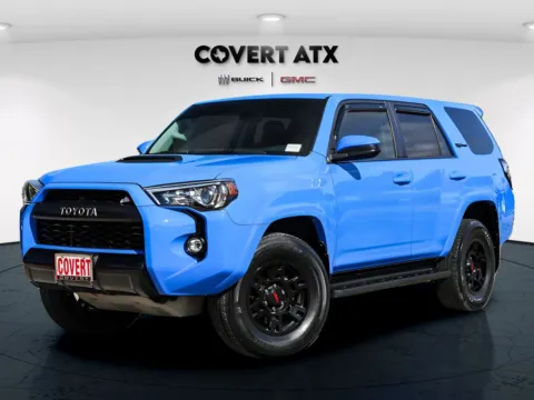 Photos of 2019 Toyota 4Runner TRD Pro for sale in Austin, TX at Covert Buick GMC