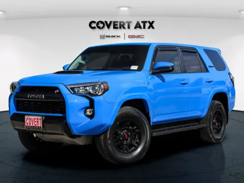 Blue 2019 Toyota 4Runner TRD Pro for sale in Austin, TX