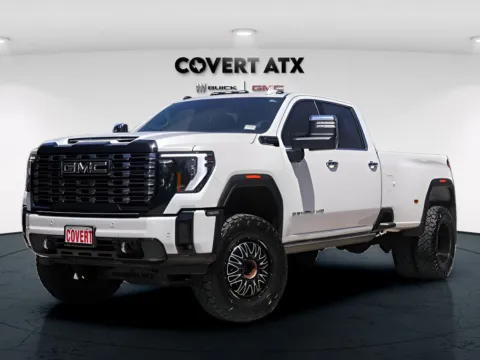 White 2025 GMC Sierra 3500 HD Denali Ultimate for sale in Austin, TX