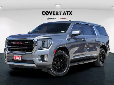 Silver 2022 GMC Yukon XL SLT for sale in Austin, TX