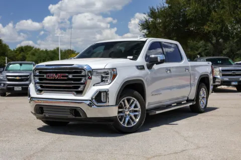White 2021 GMC Sierra 1500 SLT for sale in Austin, TX