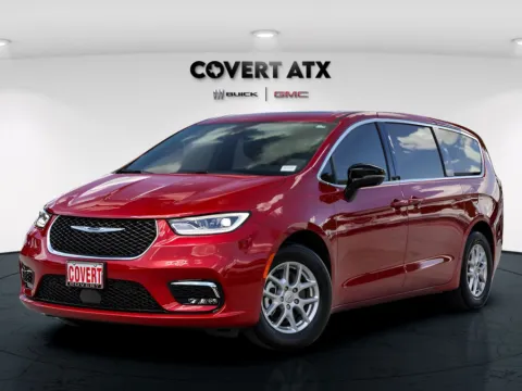 Red 2025 Chrysler Pacifica Select for sale in Austin, TX