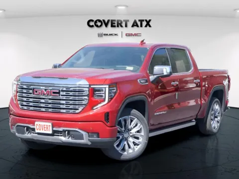 Red 2024 GMC Sierra 1500 Denali for sale in Austin, TX