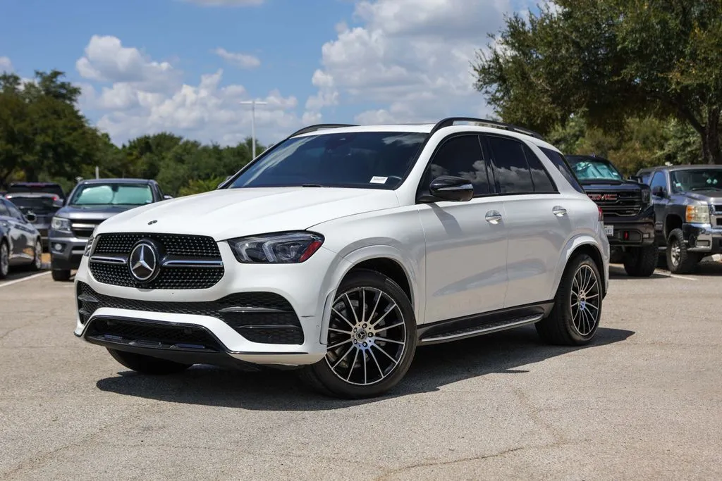White 2021 Mercedes-Benz GLE 350 for sale in Austin, TX
