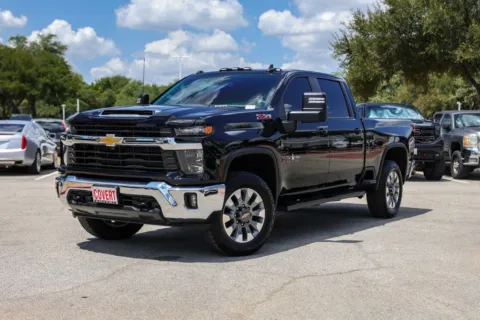 Black 2026 Chevrolet Silverado 2500 HD LT for sale in Austin, TX