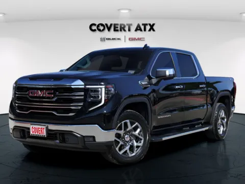 Photos of 2024 GMC Sierra 1500 SLT for sale in Austin, TX at Covert Buick GMC