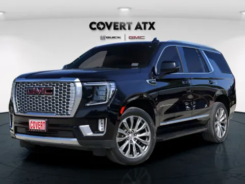 Black 2021 GMC Yukon Denali for sale in Austin, TX