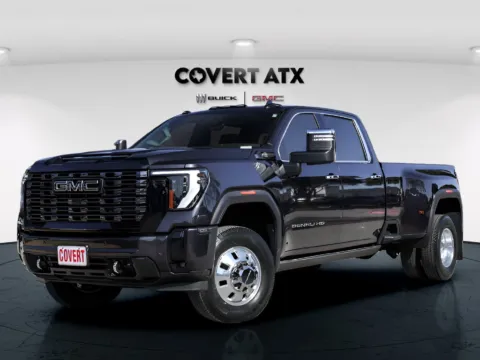 Gray 2025 GMC Sierra 3500 HD Denali Ultimate for sale in Austin, TX