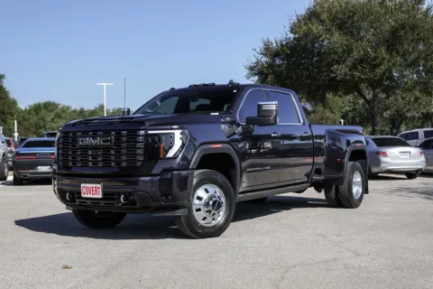 Gray 2025 GMC Sierra 3500 HD Denali Ultimate for sale in Austin, TX