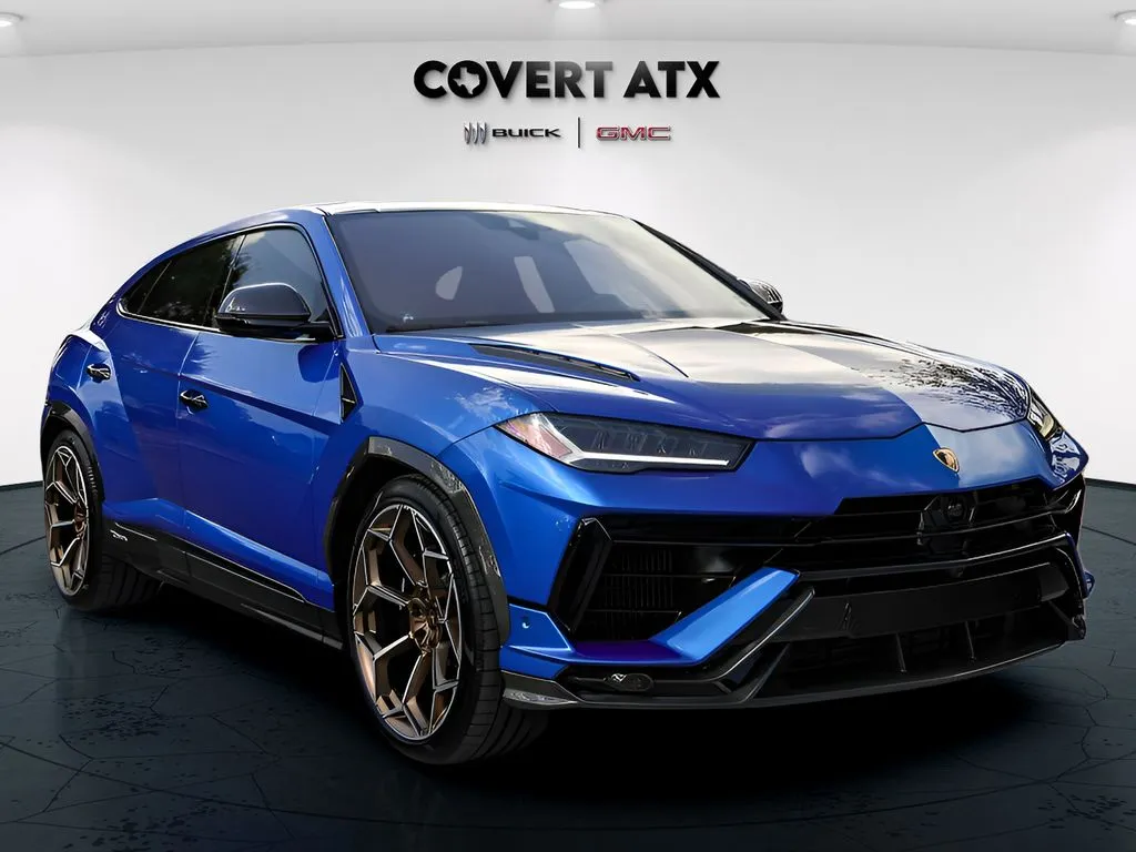 Lamborghini URUS photo 9