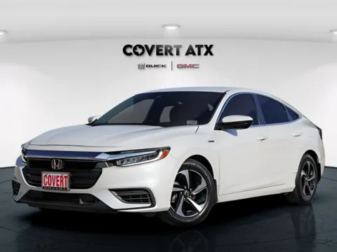 White 2022 Honda Insight EX for sale in Austin, TX