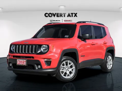 Red 2022 Jeep Renegade Latitude for sale in Austin, TX