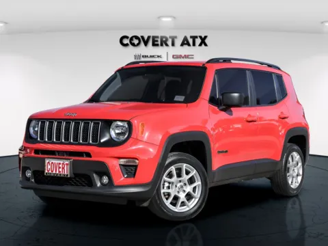 Photos of 2022 Jeep Renegade Latitude for sale in Austin, TX at Covert Buick GMC