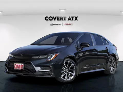 Photos of 2022 Toyota Corolla SE for sale in Austin, TX at Covert Buick GMC