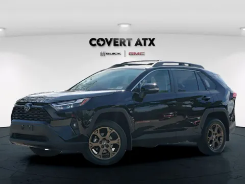 Black 2024 Toyota RAV4 Hybrid Woodland Edition for sale in Austin, TX
