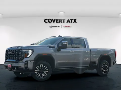 Gray 2024 GMC Sierra 2500 HD Denali Ultimate for sale in Austin, TX