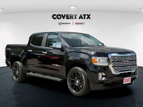 Another view of 2022 GMC Canyon Denali for sale in Austin, TX at Covert Buick GMC