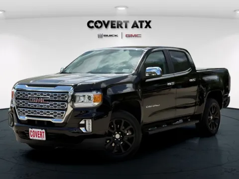 Black 2022 GMC Canyon Denali for sale in Austin, TX