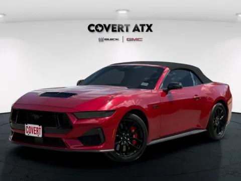 Red 2024 Ford Mustang GT Premium for sale in Austin, TX