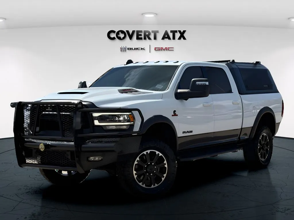 White 2023 Ram 2500 Rebel for sale in Austin, TX