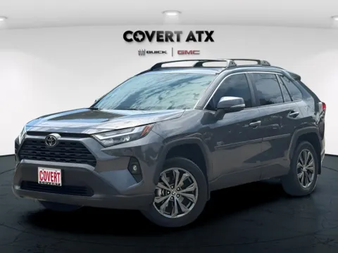 Gray 2025 Toyota RAV4 Hybrid XLE Premium for sale in Austin, TX
