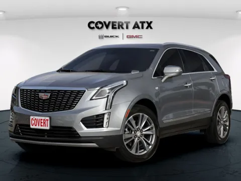 Silver 2024 Cadillac XT5 Premium Luxury for sale in Austin, TX